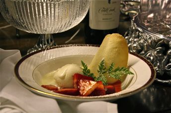 Lemon-Mascarpone Sorbet